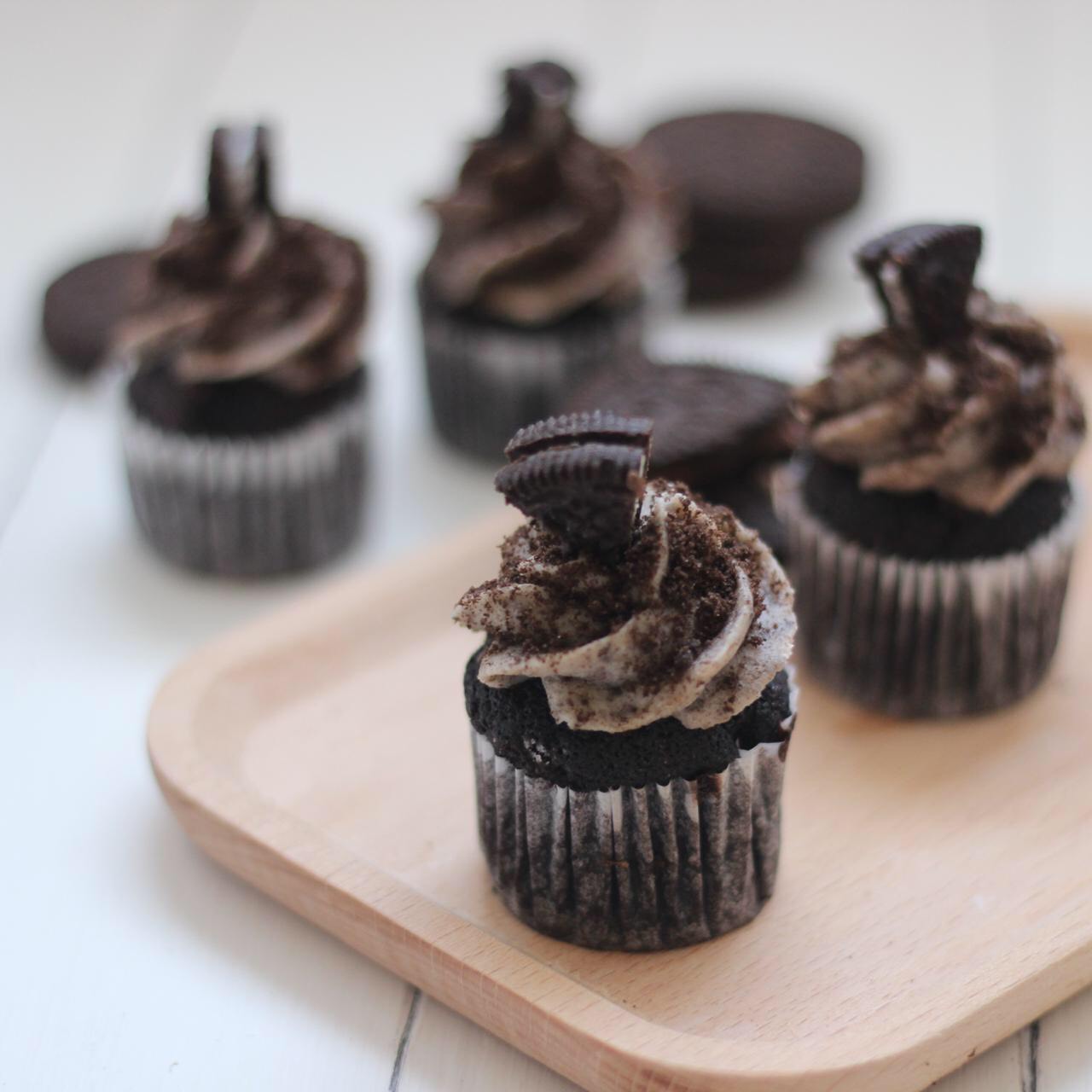 كب كيك اوريو