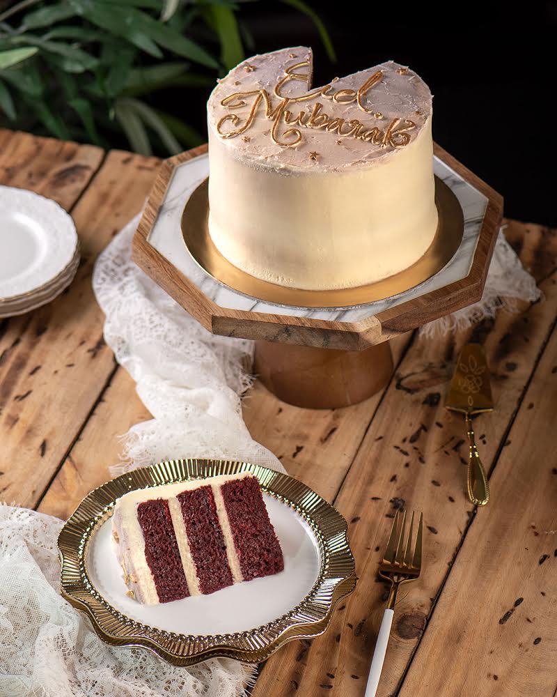 كيكة العيد ريدڤلڤيت 