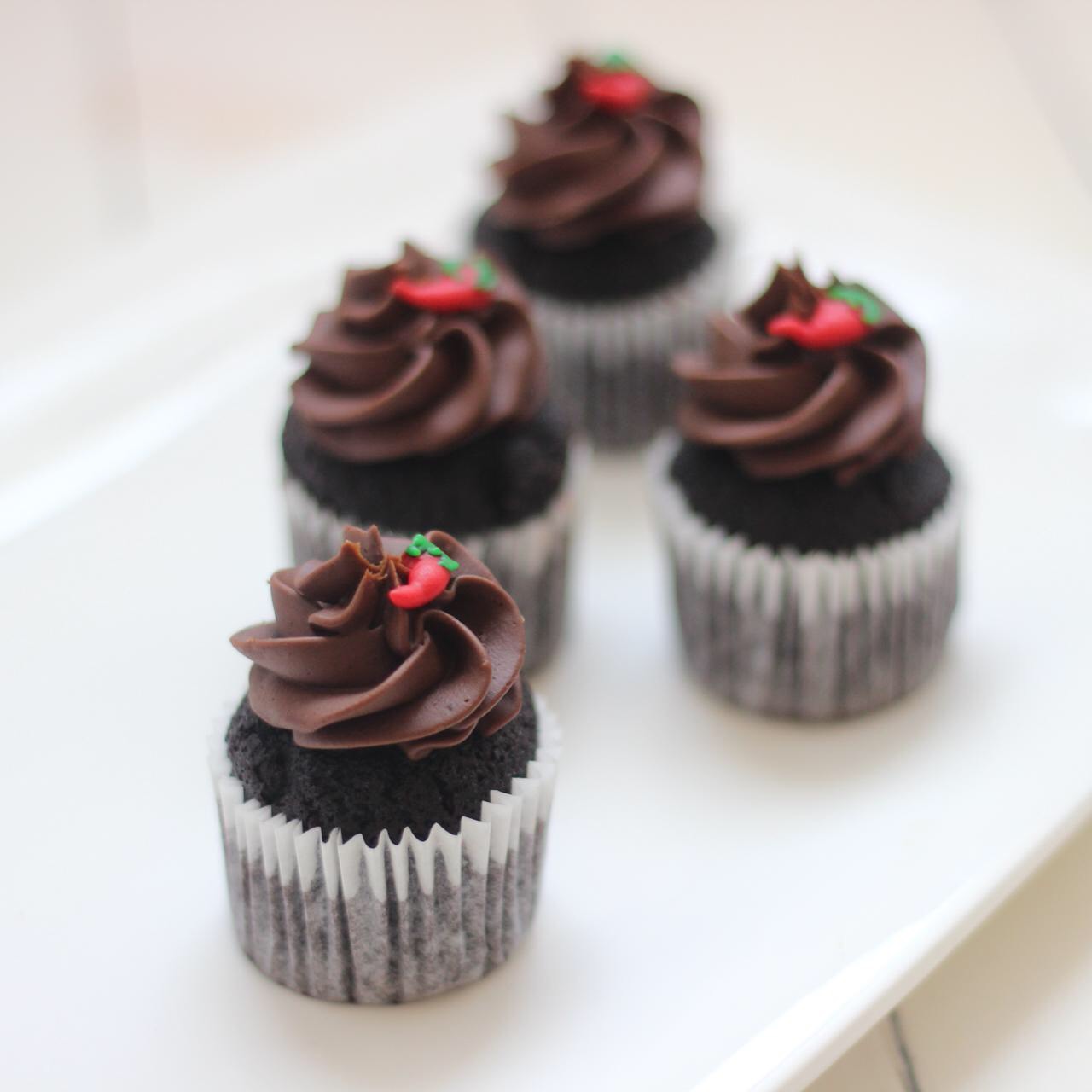 كب كيك شيلي شوكلت