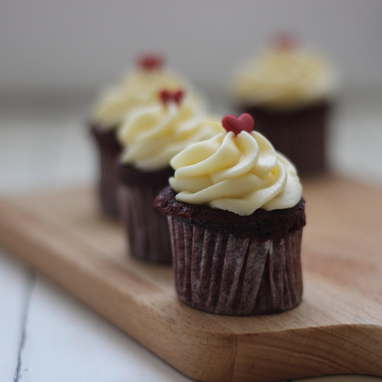 كب كيك ريد فلفيت م.ت