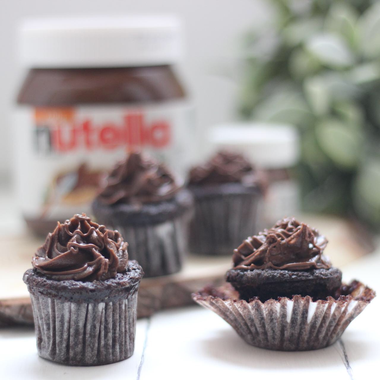 كب كيك نوتيلا م.ت