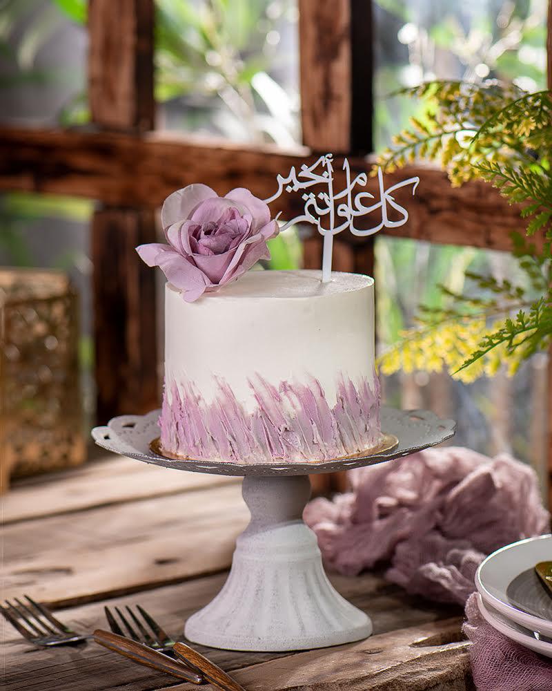 ميني كيك العيد شوكولاتة 